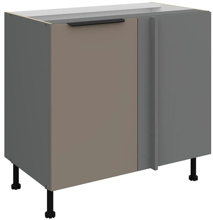 Kuchynská skrinka Aria-Ta/Ant Anti Fingerprint 105 Nd 1f Bb