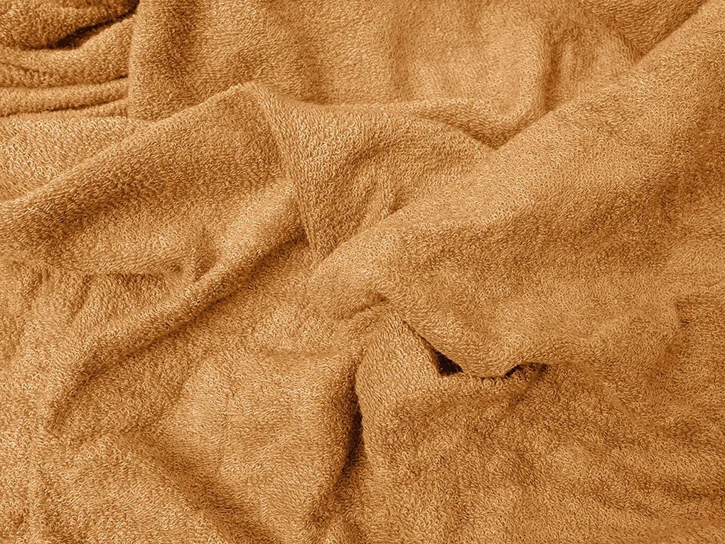 Froté plachta EXCLUSIVE marhulova 90x200 cm