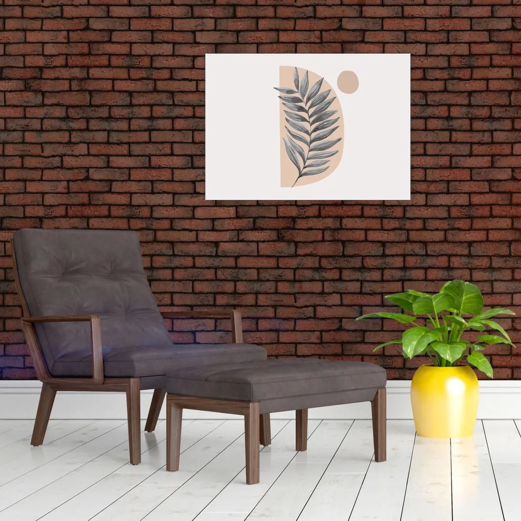 Obraz - Ilustrovaný list N⁰1 (70x50 cm)