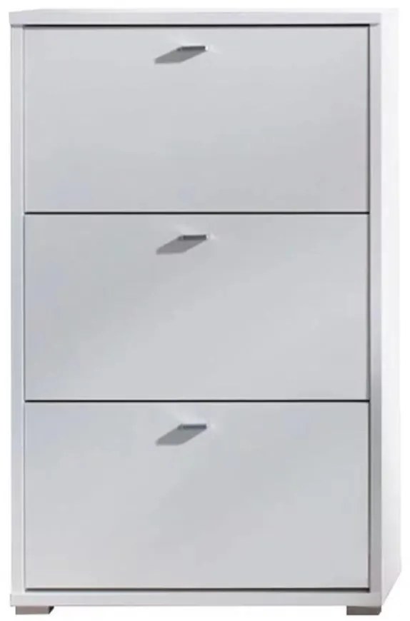 Skrinka na topánky Anter A03 biely