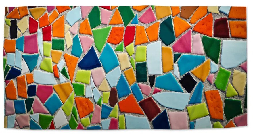 Sablio Uterák Farebná mozaika - 30x50 cm