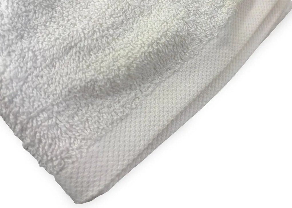 Uterák MONEA 50x100 cm biely, 100% bavlna