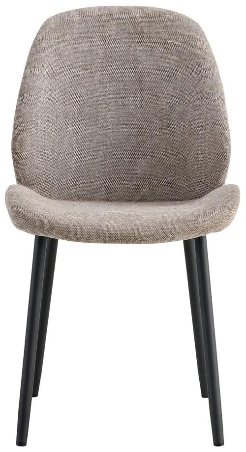 Sivé jedálenské stoličky v súprave 2 ks Monte Carlo – House Nordic