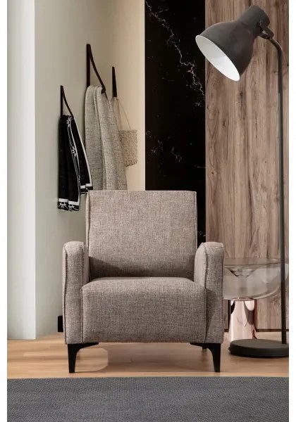 Kreslo PAT béžové