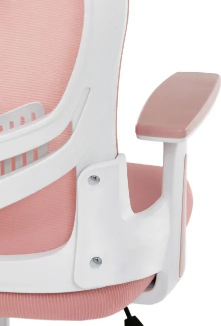 Kancelárska stolička ružová KA-K2031 PINK