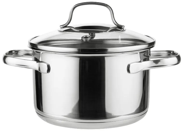 Livarno home Súprava hrncov z nehrdzavejúcej ocele, 3-dielna  (800008519)