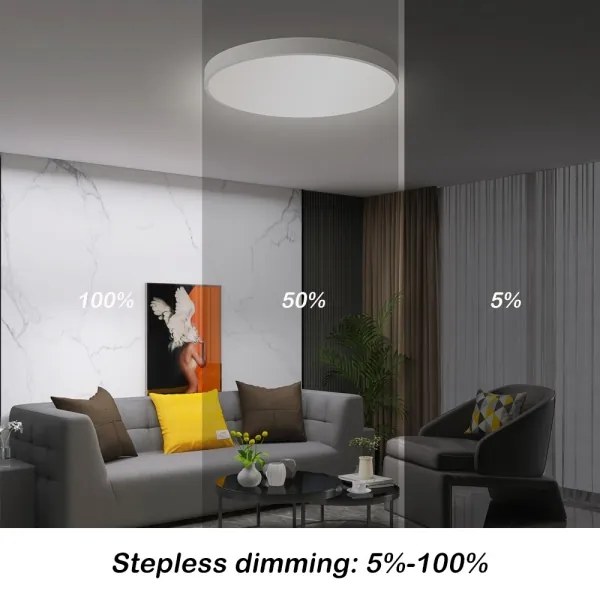Immax NEO 07252L -LED Stmievateľné svietidlo SEMPLICI 48W/230V Wi-Fi Tuya bílá+ DO