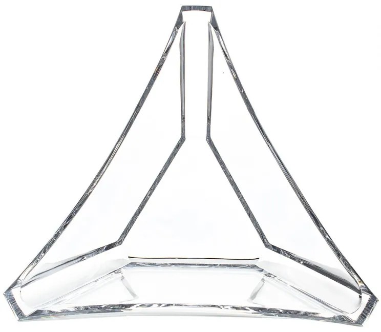 KRIŠTÁĽOVÁ MISKA BOHEMIA ICE GLAMOUR 330 MM