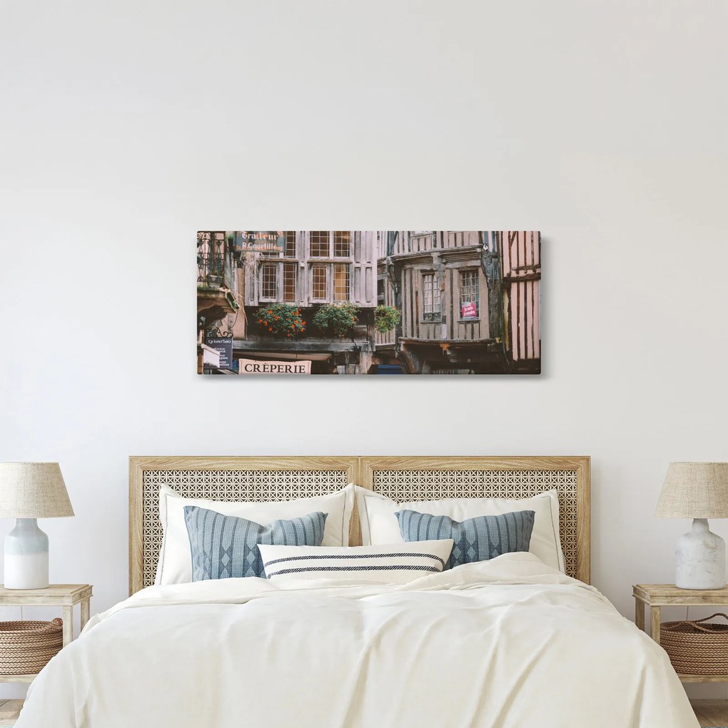 Obraz - Creperia (120x50 cm)