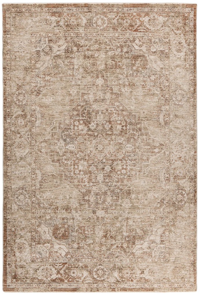 Kusový koberec My Everest 430 Terra, 120x170, oranžová, obývacia izba, Obsession