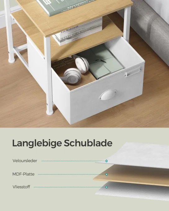 Nočný stolík LVT002W57