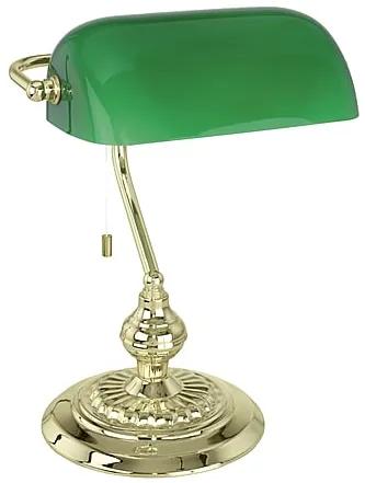 Retro a vintage svietidlo EGLO BANKER stolová lampa 90967