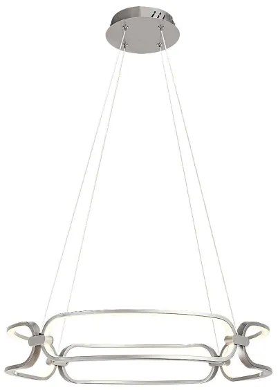 Rabalux 72010 - LED Luster na lanku FRINGILLA LED/67W/230V 4000K