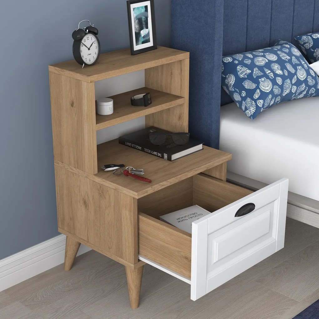 Nočný stolík BD Walnut