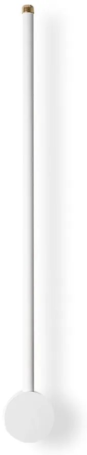 Biele LED nástenné svietidlo ø 7 cm Sword – Opviq lights