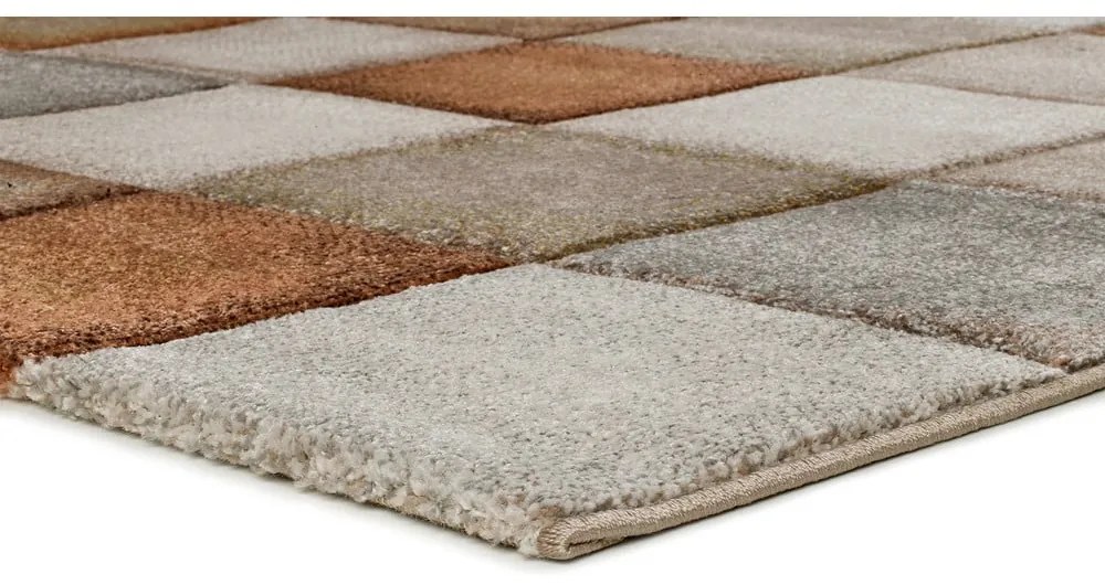 Koberec v tehlovej farbe 160x230 cm Lena – Universal