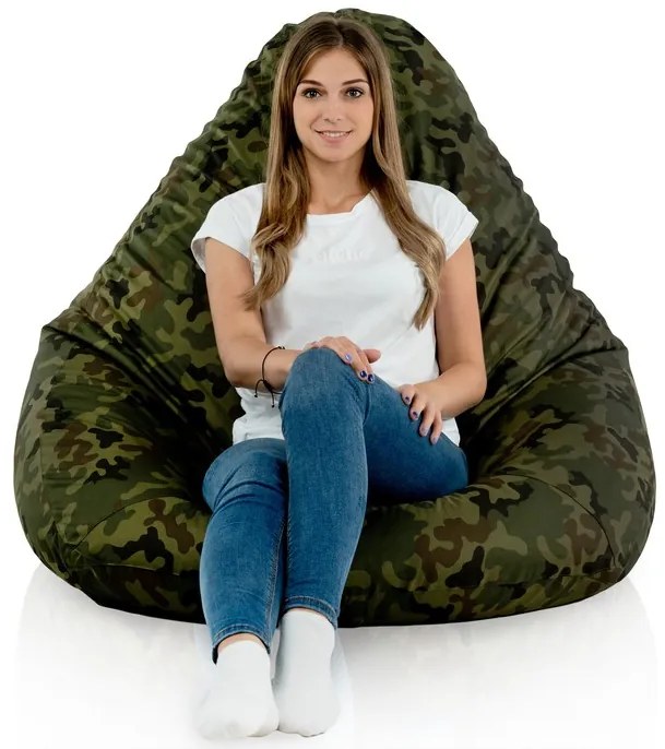 INTERMEDIC SK Sedací vak Drop XXL Defence Outdoor
