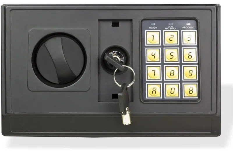 DEMA Digitálny trezor 22 L 35x27x25 cm DMT