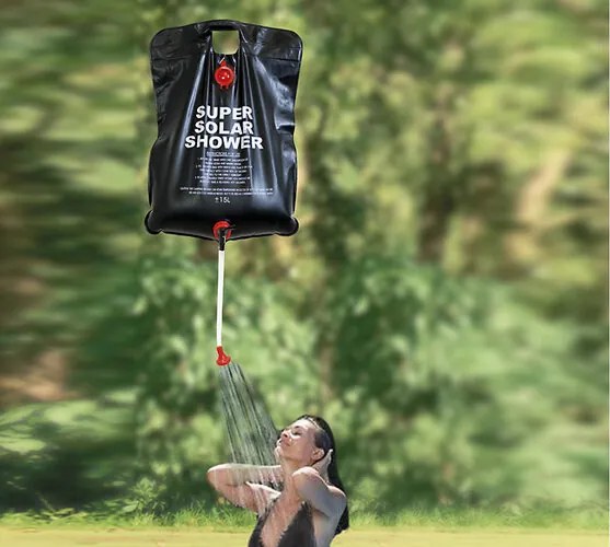 Solárna sprcha, 4Home, 15 l