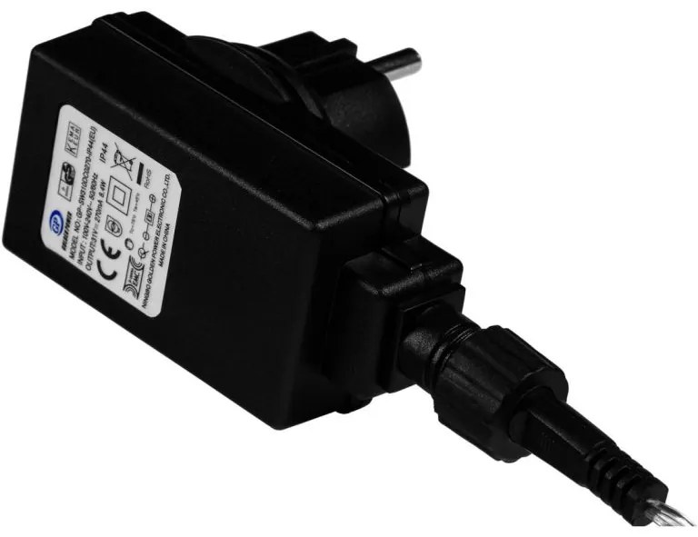 VOLTRONIC Svetelná reťaz 60 m, 600 LED, teplá biela