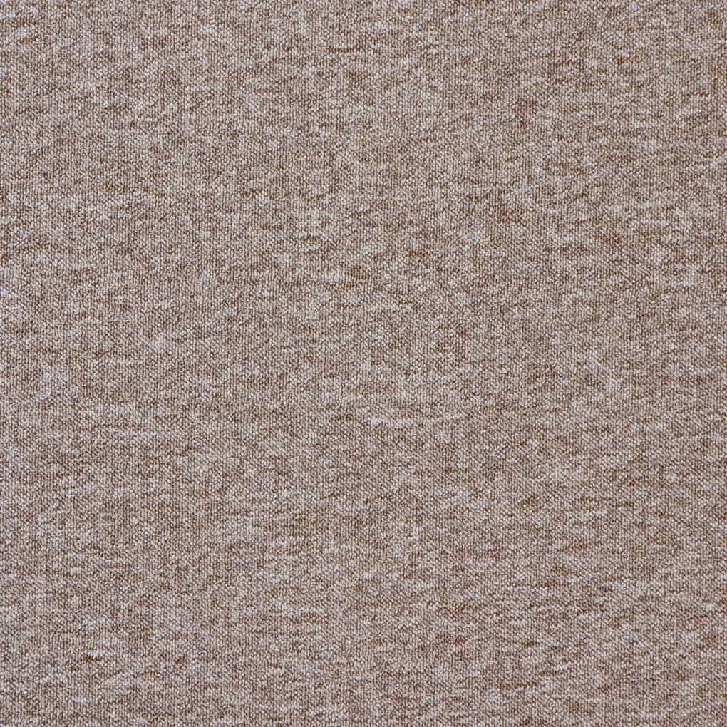 Spoltex, AKCIA: 150x190 cm Metrážny koberec Balance 91 sv. hnedý, šíře, hnedá, filc, chodba / predsieň