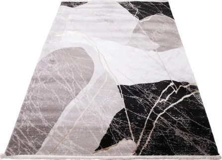 Koberec GALERIA GL203S béžový / čierny