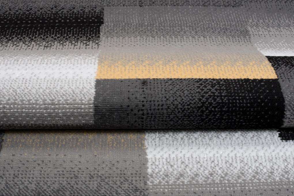 TA Koberec Z904B GRAY MAYA PP EYM Sivý Obdĺžnikový Rozmer: 130x190 cm
