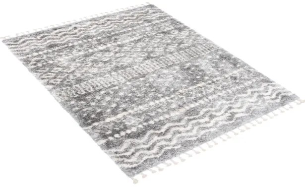 Koberec AZTEC FA60A EJF sivý