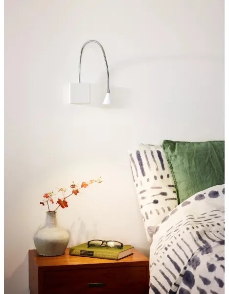 Lucide 18293/03/31 - LED Flexibilná lampička BUDDY LED/4W/230V biela