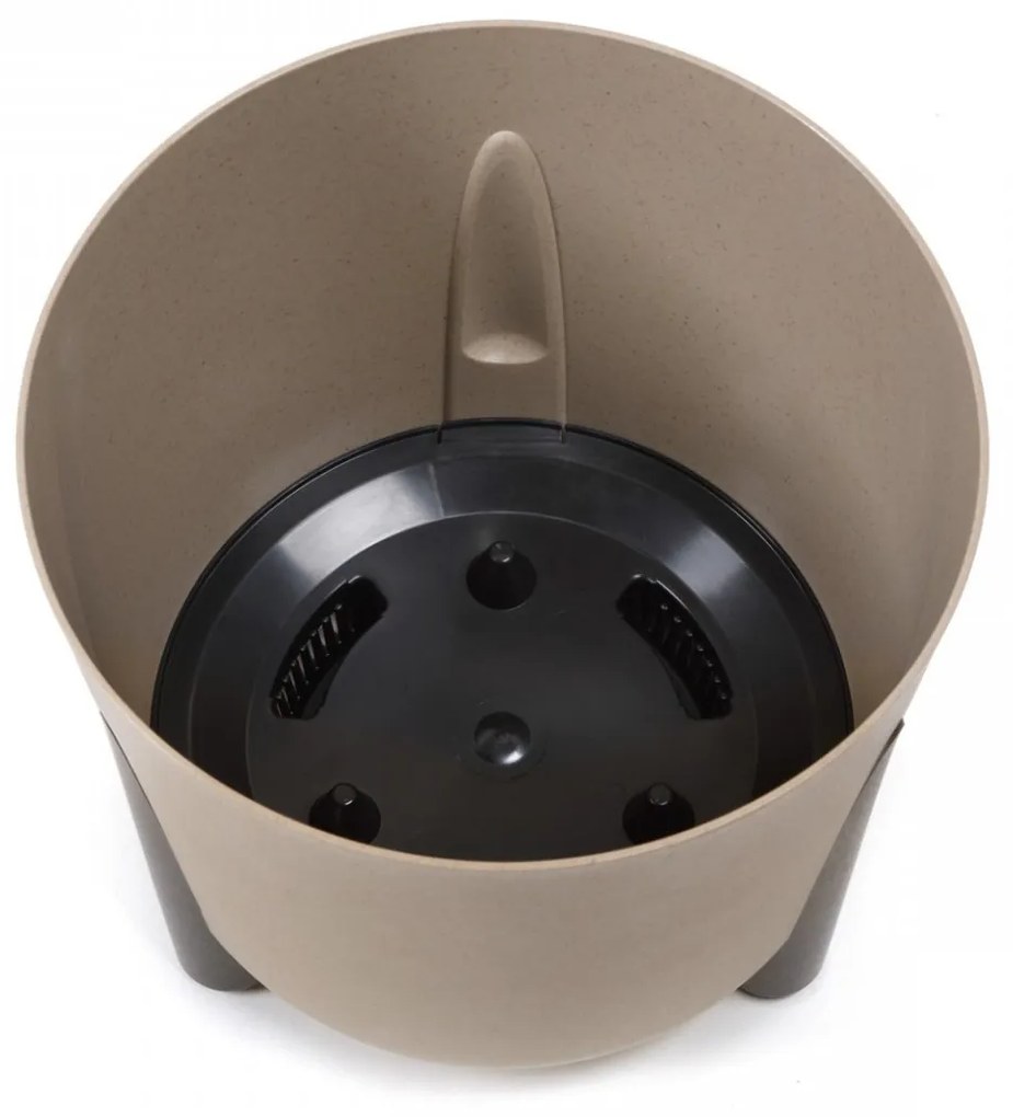 Kvetináč MOSS ECO I 26 cm latte