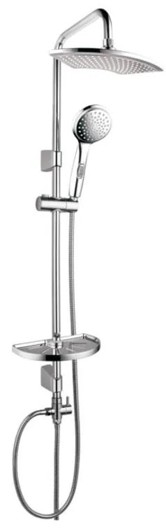Delta Sprchový systém s funkciou dažďovej sprchy