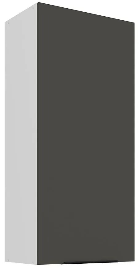 Kuchynská skrinka Aria-Gr/Wh Anti Fingerprint 50g-108 1f