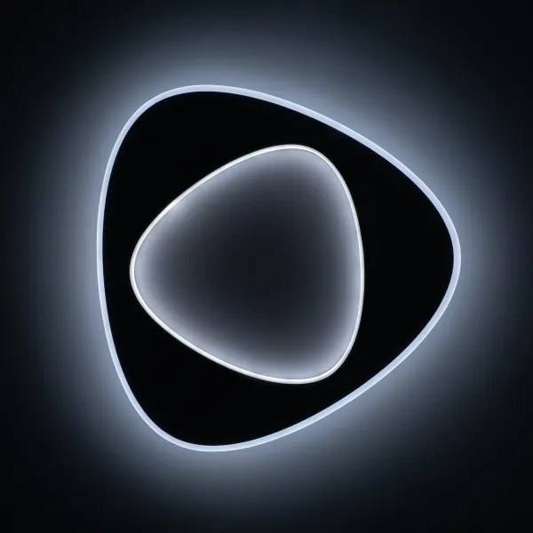 Brilagi - LED stmievateľné stropné svietidlo FLARE LED/70W/230V 3000/4000/6000K + diaľkové ovládanie