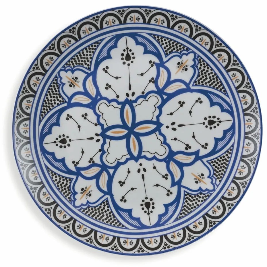 18-dielna súprava riadu z porcelánu a kameniny Villa d'Este Marocco