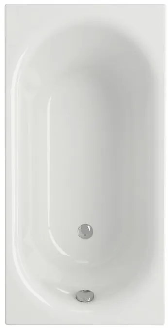 Cersanit Flavia akrylátová vaňa 170x70cm, biela, S301-107