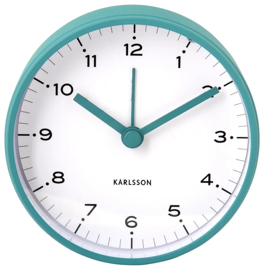 Budík ø 9 cm Circus Rings – Karlsson