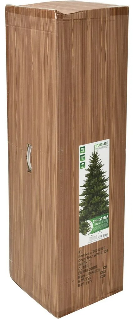 Greenland Vianočný stromček Smrek, 210 cm, PVC, 210 cm