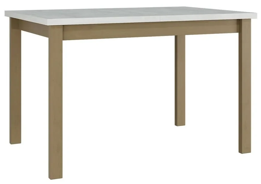 Rozkladací stôl Diesel 80 x 120/150 I, Morenie: dub artisan L / biela