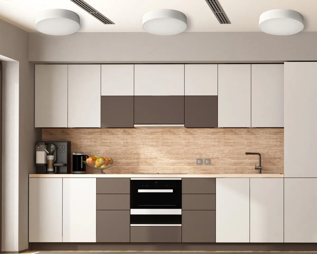 TooLight Stropné svietidlo PLAFON 40 cm APP643-4C biele
