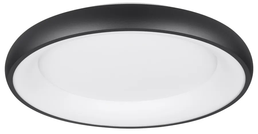 Čierne LED stmievateľné stropné svietidlo Cardona – Trio