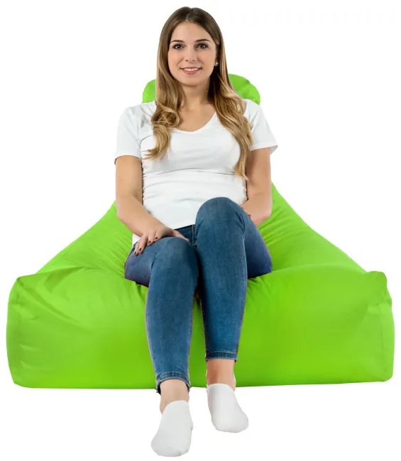 Kreslo Bali nylon limetkové