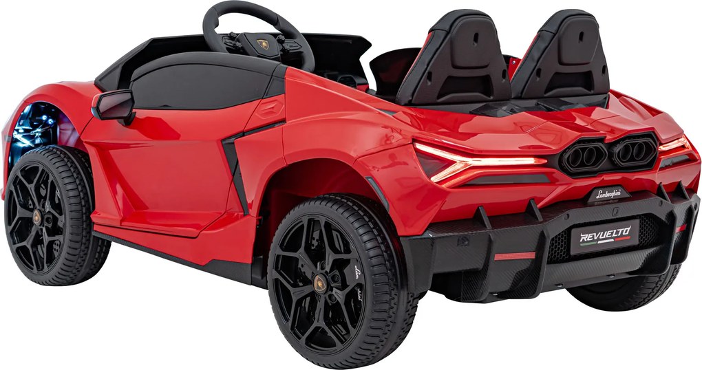 Ramiz Lamborghini Revuelto XL Červené vozidlo
