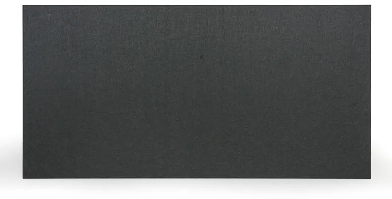 Samolepiaci akustický panel, 120x60 cm, čierna