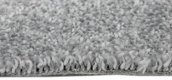 Associated Weavers, Koberec metráž Fuego 95, na mieru, šíře 4m, šedá, filc, obývacia izba