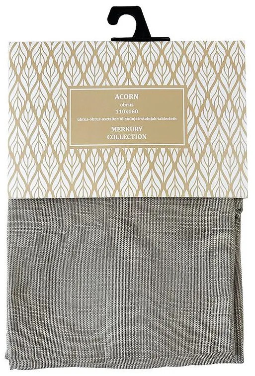 Obrus Acorn taupe 110x160