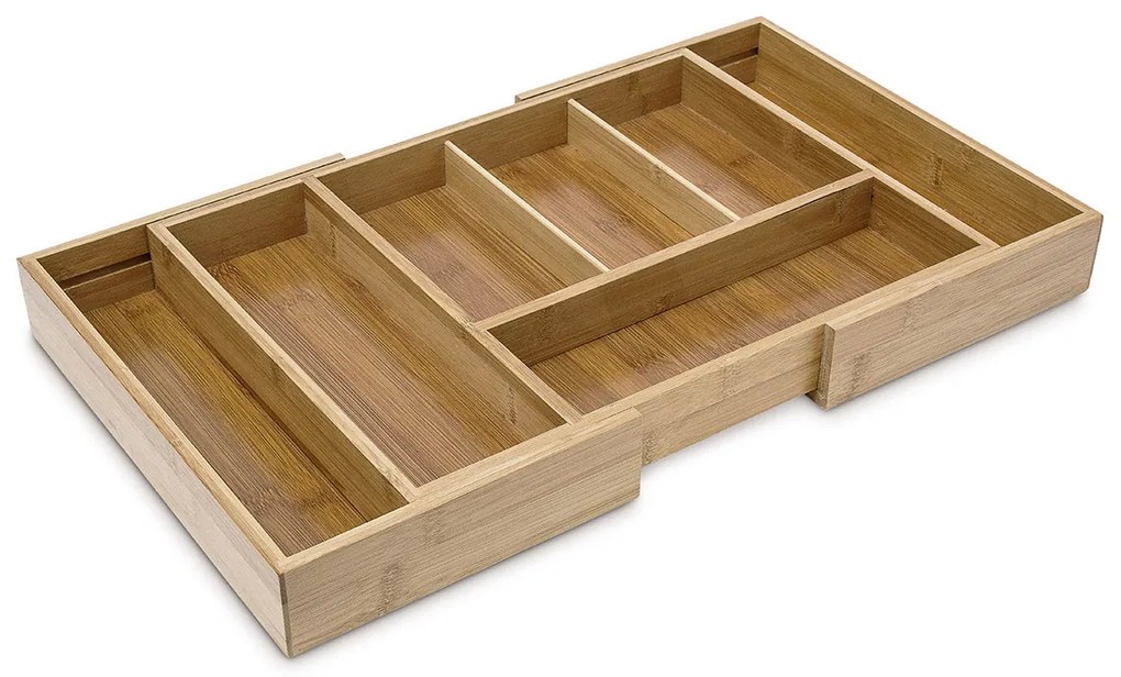 Priehradky na príbory Bamboo  XL, 48cm rozšíriteľný, rd8884