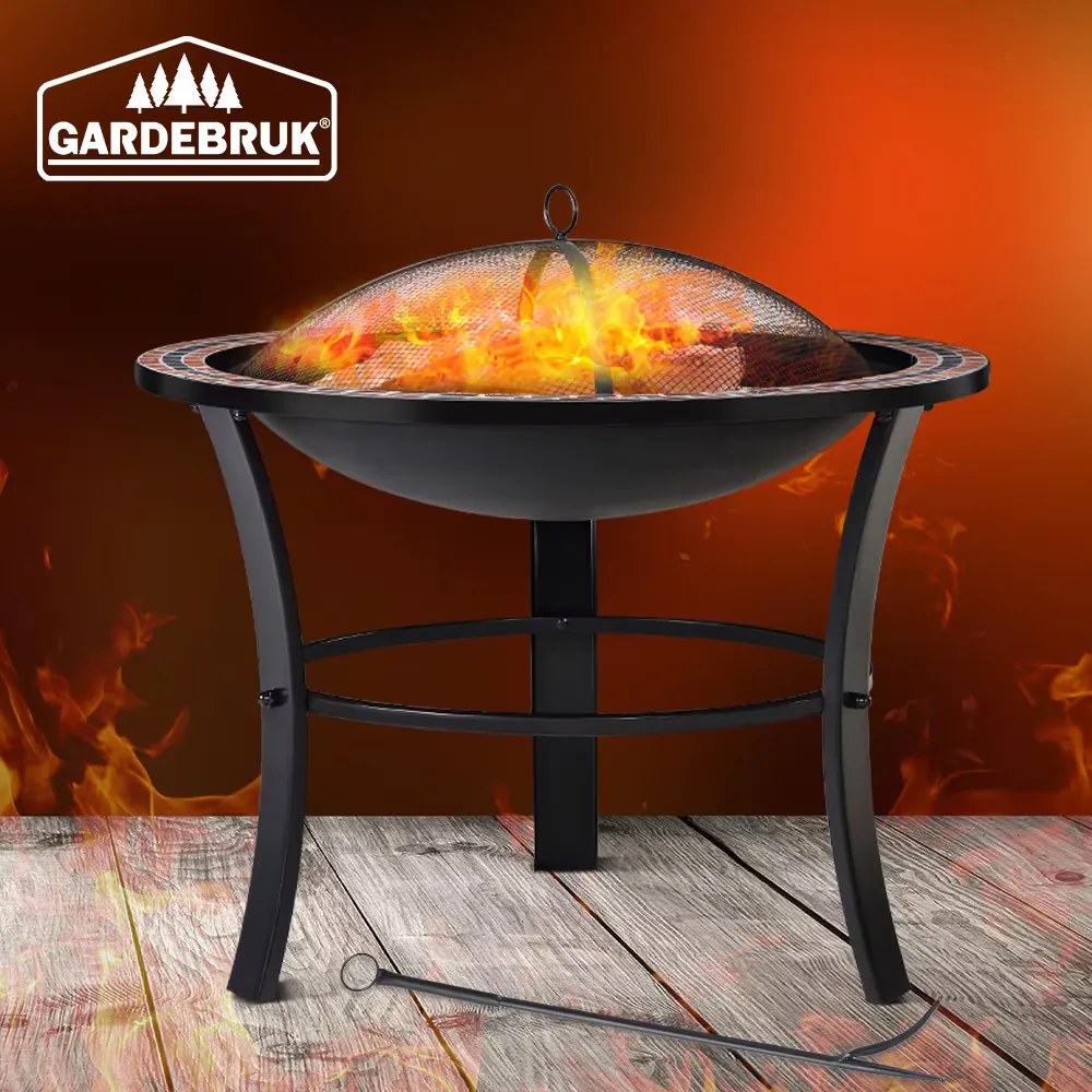 InternetovaZahrada Ohnisko Fuoco Ø76 cm - mozaika