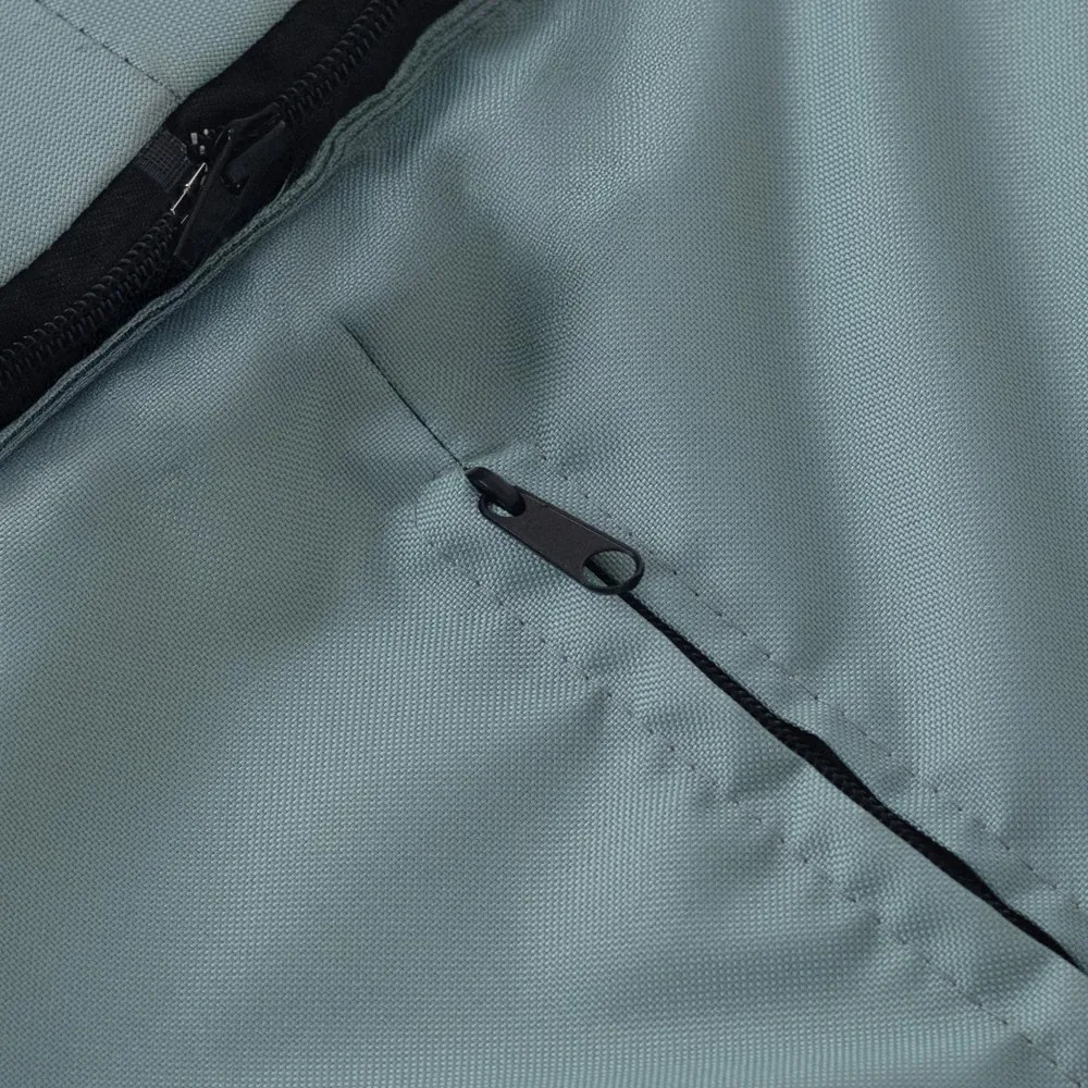 Suchý bazén pre deti vodeodolný 90 x 30 + 200 loptičiek - zelená