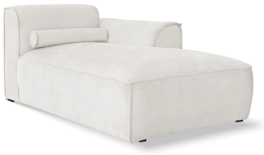 Biely modul pohovky (pravý roh) Flex Felix – Miuform