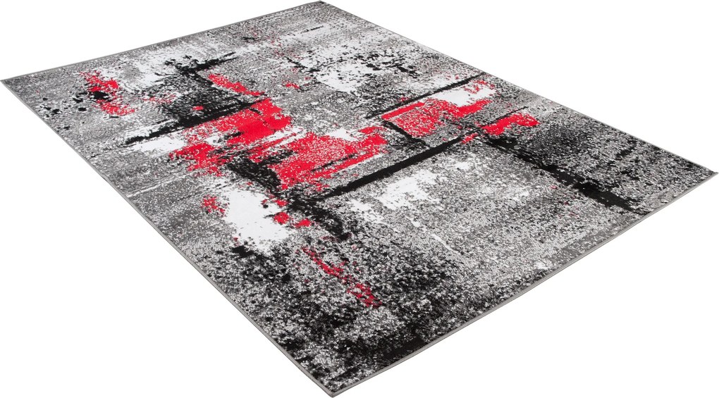 TA Koberec Q541A BIELA MAYA PP ESM Rozmer: 160x220 cm